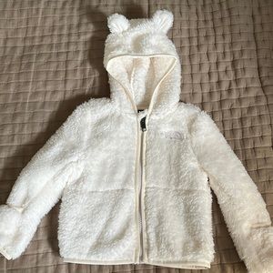 North Face Baby Bear Hoodie Jacket